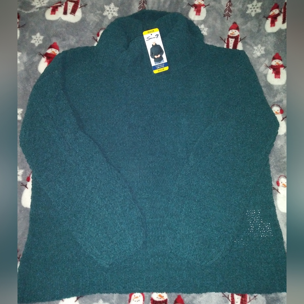 Seven7 Chenille Sweater NWT